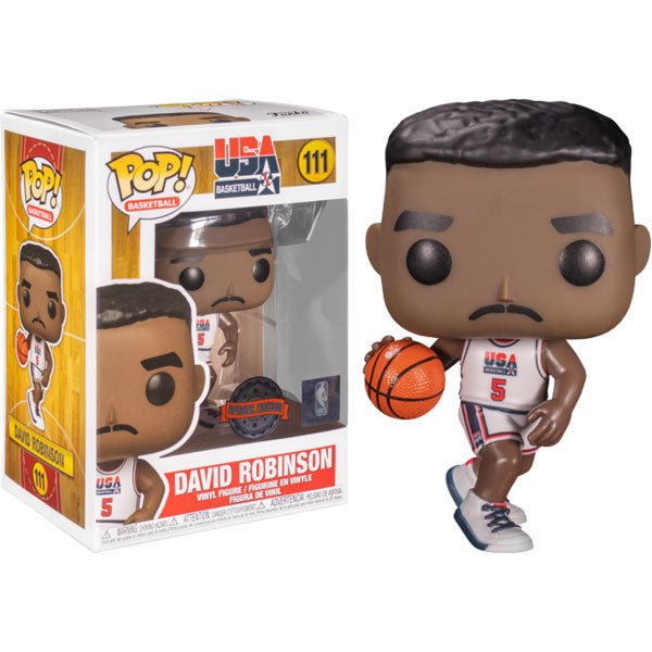 NBA: Legends - David Robinson 92 Team USA US Exclusive Pop! Vinyl