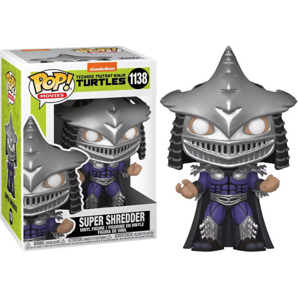 Teenage Mutant Ninja Turtles 2 - Super Shredder Metallic US Exclusive Pop! Vinyl