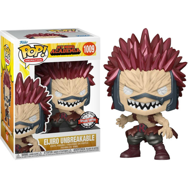 My Hero Academia - Eijiro Hero Metallic US Exclusive Pop! Vinyl