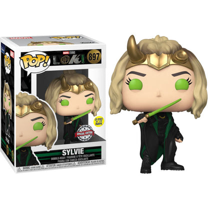 Loki - Sylvie Glow US Exclusive Pop! Vinyl