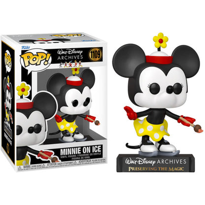 Mickey Mouse - Minnie on Ice 1935 Pop! Vinyl