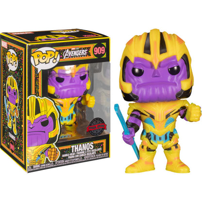 Marvel - Thanos Blacklight US Exclusive Pop! Vinyl