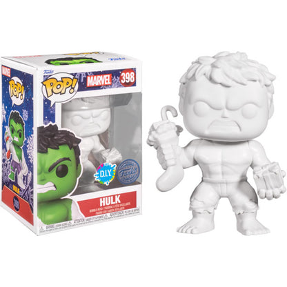 Marvel - Hulk Holiday DIY US Exclusive Pop! Vinyl