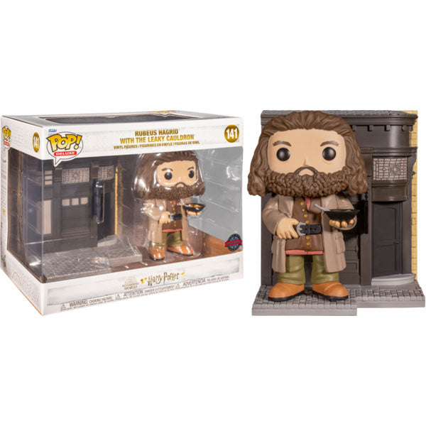 Harry Potter - Hagrid at Leaky Cauldron US Exclusive Pop! Deluxe