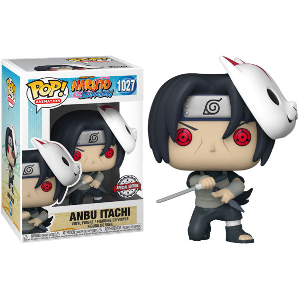 Naruto - Anbu Itachi US Exclusive Pop! Vinyl