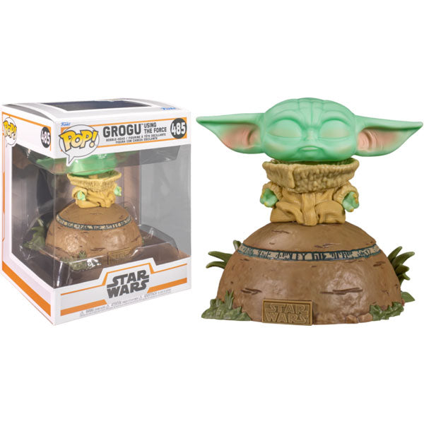 Star Wars: The Mandalorian - Child Force Pop! Deluxe Light & Sound