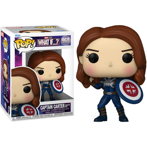 What If - Captain Carter (Stealth Suit) Pop! Vinyl