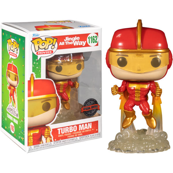 Jingle All The Way - Turbo Man Flying US Exclusive Pop! Vinyl