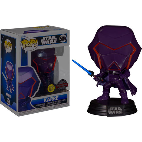 Image of Star Wars: Visions - Karre US Exclusive Pop! Vinyl