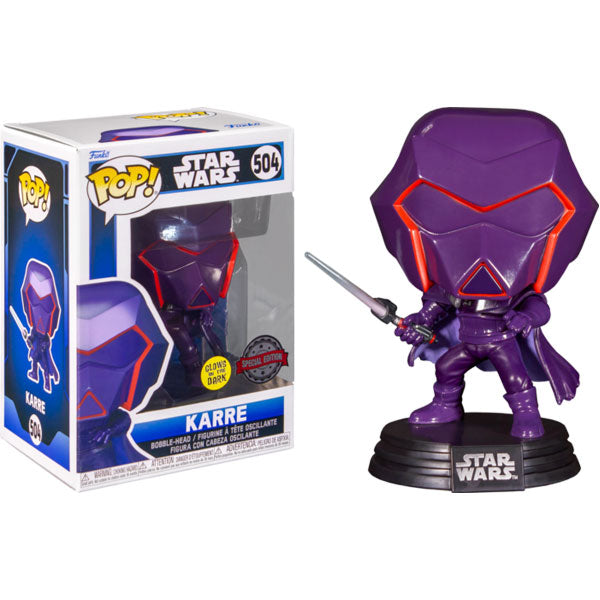 Star Wars: Visions - Karre US Exclusive Pop! Vinyl – Gametraders