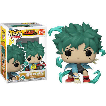 My Hero Academia - Deku with Gloves Glow US Exclusive Pop! Vinyl