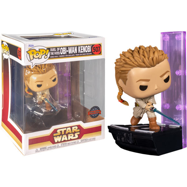 Star Wars - Duel of the Fates: Obi-Wan Kenobi US Exclusive Pop! Deluxe