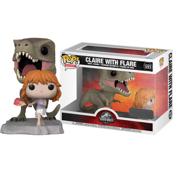 Jurassic World - Claire with Flare US Exclusive Pop! Moment