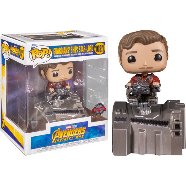 Guardians of the Galaxy - Star-Lord Milano US Exclusive Pop! Deluxe