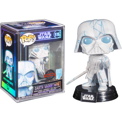 Star Wars - Darth Vader Hoth (Artist Series) US Exclusive Pop! Vinyl with Protector