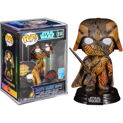 Star Wars - Darth Vader Bespin (Artist Series) US Exclusive Pop! Vinyl with Protector