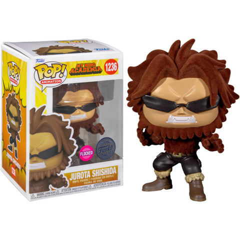 Image of My Hero Academia - Jurota Shishida Flocked US Exclusive Pop! Vinyl