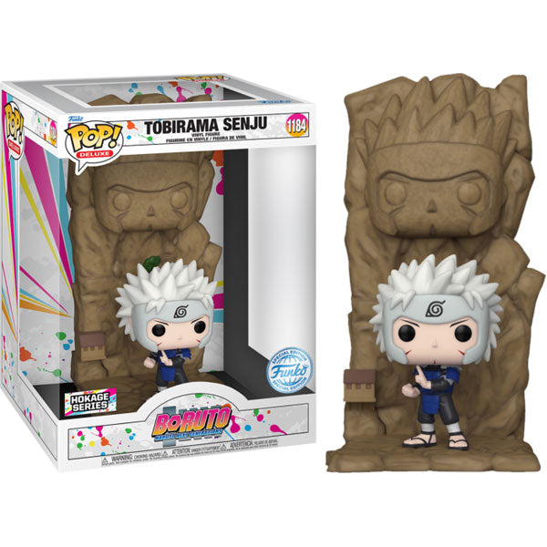 Naruto: Shippuden - Tobirama Senju US Exclusive Pop! Deluxe