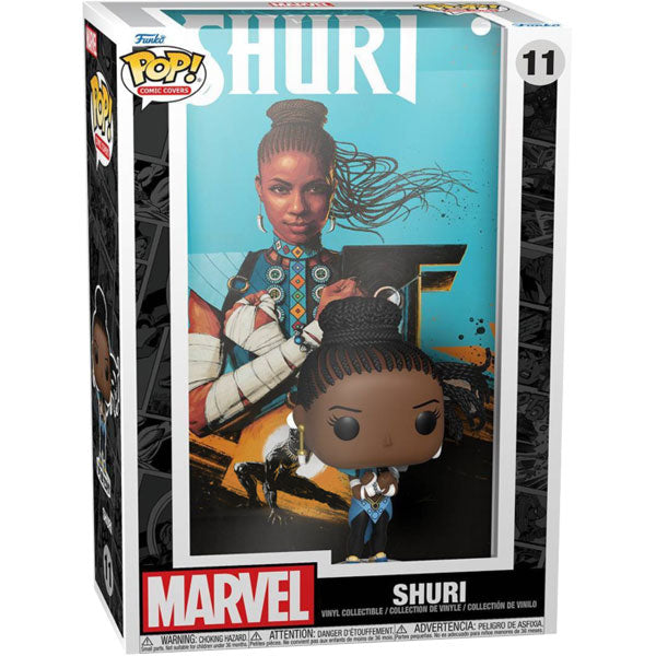 Marvel Comics - Shuri US Exclusive Pop! Comic Cover