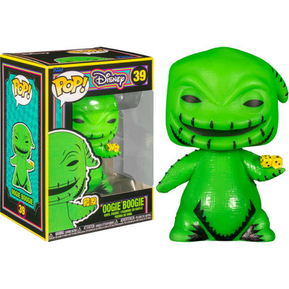 The Nightmare Before Christmas - Oogie Boogie Black Light Pop! Vinyl