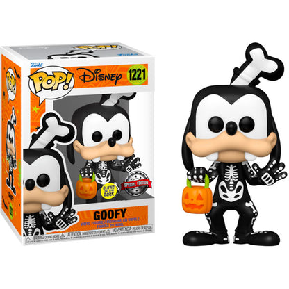 Disney - Goofy Skeleton Glow US Exclusive Pop! Vinyl