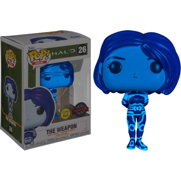 Halo Infinite - The Weapon Glow US Exclusive Pop! Vinyl