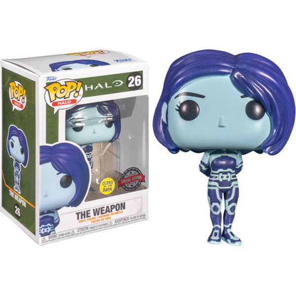 Halo Infinite - The Weapon Glow US Exclusive Pop! Vinyl