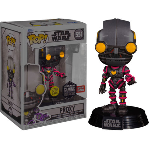 Image of Star Wars - Proxy Glow US Exclusive Pop! Vinyl