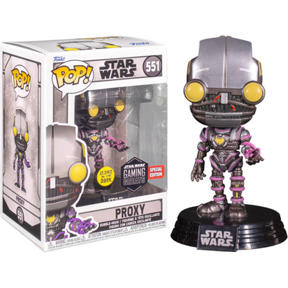 Star Wars - Proxy Glow US Exclusive Pop! Vinyl