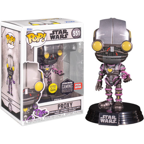 Image of Star Wars - Proxy Glow US Exclusive Pop! Vinyl