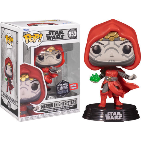 Image of Star Wars - Merrin Nightsister US Exclusive Pop! Vinyl