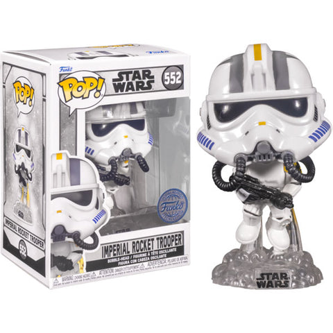 Image of Star Wars - Imperial Rocket Trooper US Exclusive Pop! Vinyl