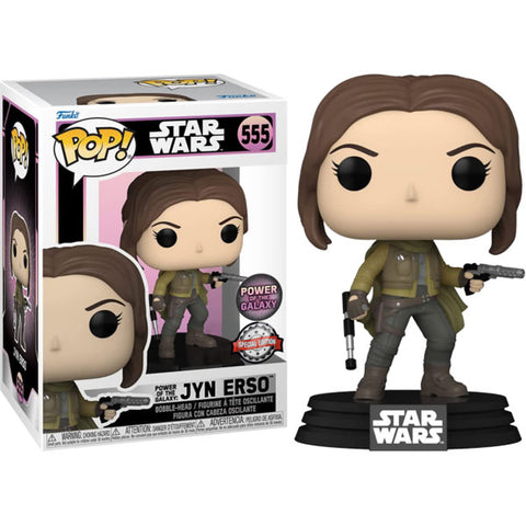 Image of Star Wars - Power of the Galaxy Jyn Erso US Exclusive Pop! Vinyl