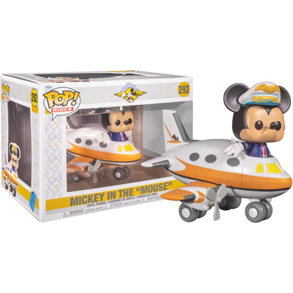 Disney - Mickey with Plane D23 US Exclusive Pop! Ride