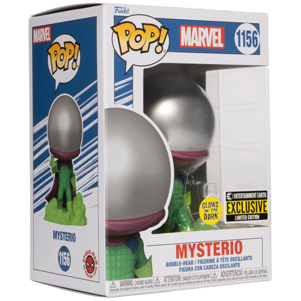 Marvel - Mysterio 616 Metallic Glow Exclusive Pop! Vinyl