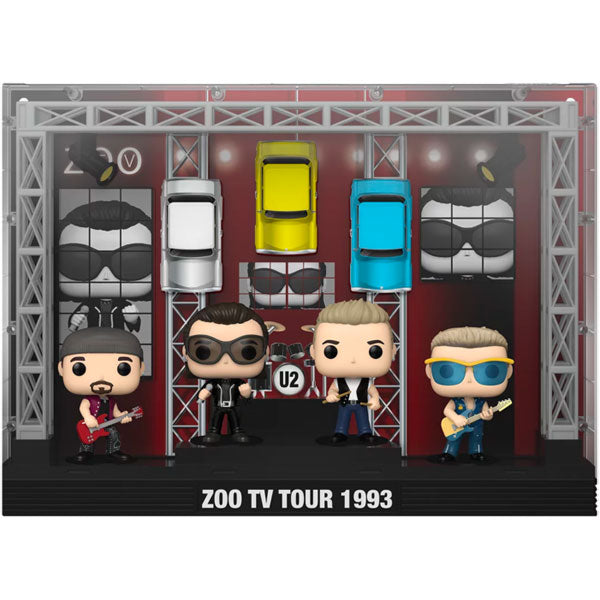 U2 - Zoo TV 1993 Tour US Exclusive Pop! Moment Deluxe