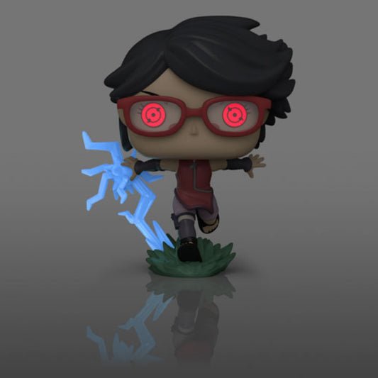 Boruto - Sarada with Sharingan Glow US Exclusive Pop! Vinyl