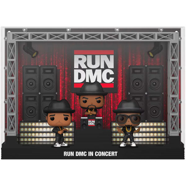 Run DMC - Tour US Exclusive Pop! Moment Deluxe