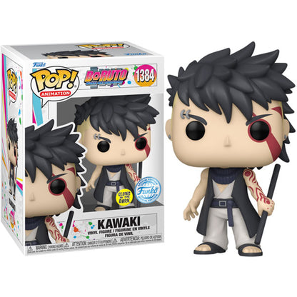 Boruto - Kawaki (Prologue) Glow US Exclusive Pop! Vinyl