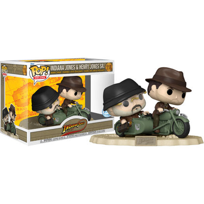 Indiana Jones and the Last Crusade - Indiana & Henry Jones Sr US Exclusive Pop! Ride