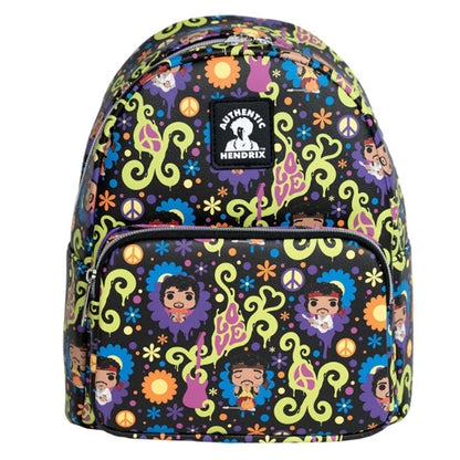 Funko - Jimi Hendrix - Love & Flowers Mini Backpack