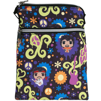 Funko - Jimi Hendrix - Love & Flowers Crossbody