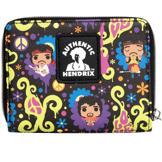 Funko - Jimi Hendrix - Love & Flowers Purse