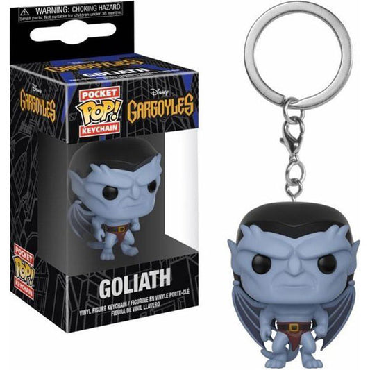 Gargoyles - Goliath Pocket Pop! Keychain