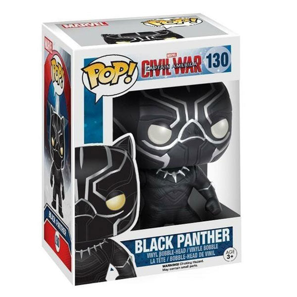 Captain America 3 - Black Panther Pop! Vinyl