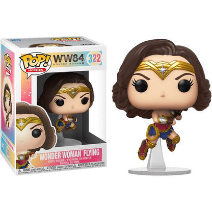 Wonder Woman: 1984 - Wonder Woman Flying Pop! Vinyl