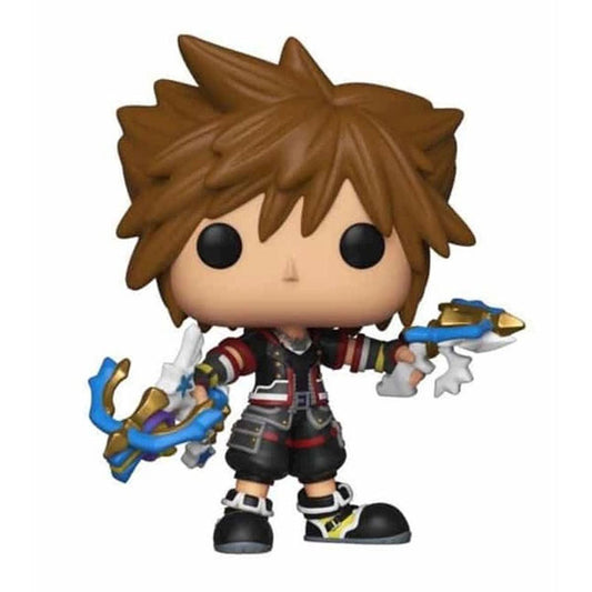 Kingdom Hearts III - Sora with Blasters US Exclusive Pop! Vinyl