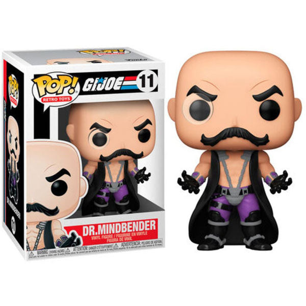 G.I. Joe - Dr Mindbender Pop! Vinyl