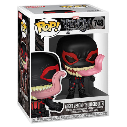 Venom - Thunderbolt Agent Venom US Exclusive Pop! Vinyl