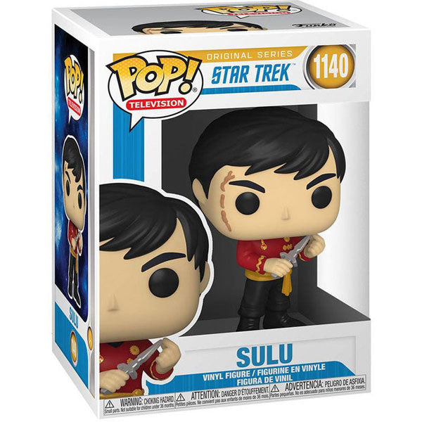 Star Trek: The Original Series - Mirror Sulu Pop! Vinyl